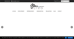 Desktop Screenshot of jm-crea.com